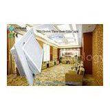 Three Basic Color Profile Stage Light 384pcs DMX-512 Aluminum LED Studio Light 3200K / 6500K