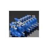 Engineering Multi Way Hydraulic Directional Control Valve 4GCJX - G12L thumbnail-1