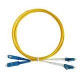 Single Mode LC-SC(PC/UPC) Patch Cord(duplex) thumbnail-1