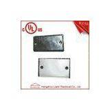 Outdoor Rectangular Electrical Outlet Box Covers Weatherproof With UL Listed