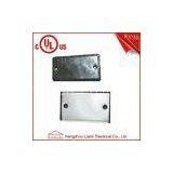 Outdoor Rectangular Electrical Outlet Box Covers Weatherproof with UL Listed