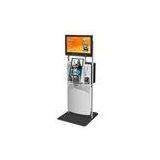 Multifunctional Dual Screen Information Inquiry Self Service Kiosks, Many Parts Optional