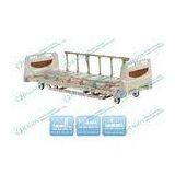 Collapsible Aluminium Guardrails Electric Hospital Bed 5'' Castor With Brakes thumbnail-1