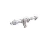 Sliver White Stripe Curtain Pole Bracket(BT-2002 ) thumbnail-1