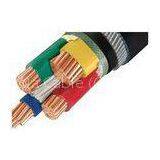 4 Core - 5 Core Copper Clad Aluminum Cable Galvanized Steel Wire Armoured thumbnail-1