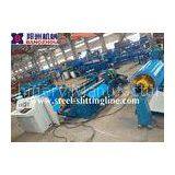 50Hz Simple Steel Coil Slitting Line 6CrW2Si , Supporting Stand Slitting thumbnail-1