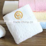 Customized Logo Printed Elegant Natural White Towel for Hotel thumbnail-1