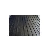 wide ribbed rubber sheet