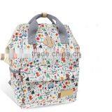 2017 Customer Logo Print Large Canvas Tote Bags With Zip Lock thumbnail-2