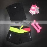 Women Freedom Without Constraints Running Yoga Fitness Gym Shorts thumbnail-3
