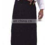 Black half waist aprons