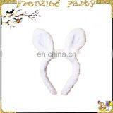 New Arrival Cute White Bunny Ear Party Headband FGHD-0022 thumbnail-1