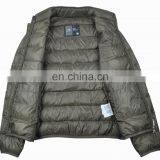 2015 Latest Fashion Stylish Embroidery Patch Fit Men Down Jacket thumbnail-2