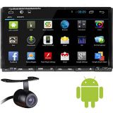 2 Din Quad Core Android Double Din Radio 1080P For Audi A3