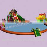 Bestway Adult Custom Inflatable Pool Swimming Outdoor for Water Game thumbnail-2