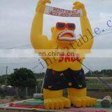 Inflatable Gorrilla
