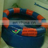 Round inflatable swimming pool for kids