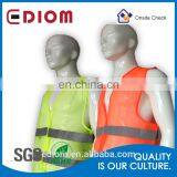 High Visibility Breathable Reflective Mesh China Safety Vest thumbnail-2