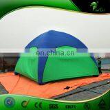 Outdoor Air-sealed Blue and Green Dome Inflatable Event Tent thumbnail-2
