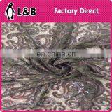 Wholesale Popular Embroidery Lace Fabric With Sequin thumbnail-1