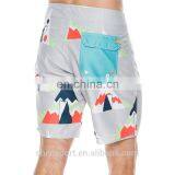 2016 Custom Made Printed Mens Swim Shorts Mens Swimwear Mens Surfing Shorts Board Shorts thumbnail-2