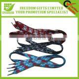 Fashionable Promotion Custom Logo Elastic Shoelace