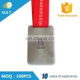 Factory Direct Sale Custom Square Metal Running Medal thumbnail-2