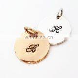 New Trending Wholesale Custom Engraved Metal Jewelry Tags