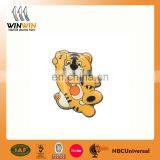 Tiger Shaped Lapel Pin Soft Enamel thumbnail-1
