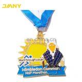 Custom Design Double Buffalo Cheap Marathon Sport Medal thumbnail-2