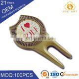 Trade Assurance Cheap Wholesale Golf Divot Tool Cleaning Brushes With Water thumbnail-6