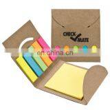 Multicolor Recycled Notepad Set, ECO Envelope Paperpad