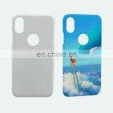 3d Sublimation Phone Case for Iphone x With Logo Cut