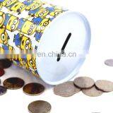Empty Money Coin Metal Tin Box/custom Printed Money Tin thumbnail-5