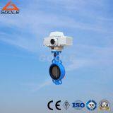 Электромеханический мягкозатворный дисковый клапан типа «лепесток» (GAD971X) thumbnail-1