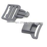 M032B-40Black Adjustable Plastic Quick Belt Side Release Slide Buckle thumbnail-1