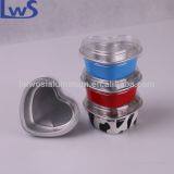 4oz Heart Shape Disposable Aluminum Foil Cups 100ml for Muffin Cupcake Baking Bake Utility Ramekin Cup thumbnail-5