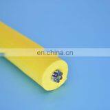 Multi Core Low Voltage Twisted Pair Robot Underwater ROV Braid Layer PUR Foam Sheathed Floating Electrical Cable thumbnail-4
