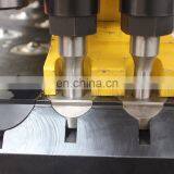 Automatic CNC Turret Punching Machine for Steel Tower Servo Motor thumbnail-6