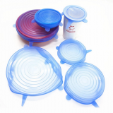 Silicone Collapsible Leakproof Storage Bowls With Lids thumbnail-3
