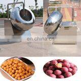 Peanut Snack Coating and Seasoning Pan Machine Chocolate Wrap Sugar Machine Chocolate Candy Coating Machine thumbnail-5