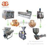 CE Approved Almond Sesame Butter Grinding Filling Machine Production Line Peanut Paste Machinery