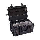 IPad Trolley for Schools,Tablet Charge & Sync Canbinet Cart for 16 IPads thumbnail-2