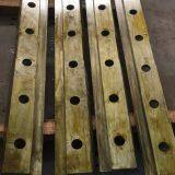 Used to Metso Nordberg Jaw Crusher Spare Parts C125 Wedge thumbnail-4