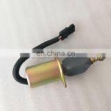 Cummins Engine Parts 24V Fuel Pump Stop Solenoid 3935649 thumbnail-2