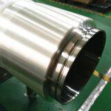 Rotatable Ag Target Made by Cold Plasma Spray, Magnetron Sputtering Target, Silver Sputtering Target