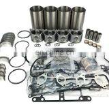 In Stock Inpost New Overhaul Engine Rebuild Kit & Cylinder Liner for Kubota V1502