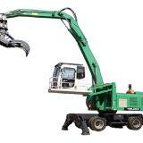 China 26 Ton 1.0cbm Hydraulic Tyre Grapple Excavator Grab Wood Machine thumbnail-2