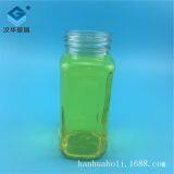 Direct Sales of 360ml Rectangular Honey Glass Bottle One Catty Glass Honey Bottle Manufacturer's Matching Bottle Cap thumbnail-2