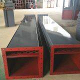 Manufacturer of Air Chute Cement Conveying Chute Supporting Perforated Plate Air Permeable Cloth Chute